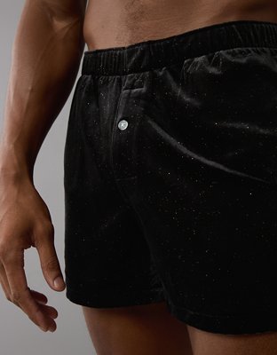 AEO Men's Velvet Pocket Boxer Short