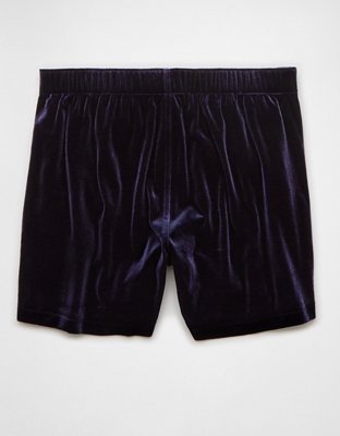 AEO Men's Velvet Pocket Boxer Short