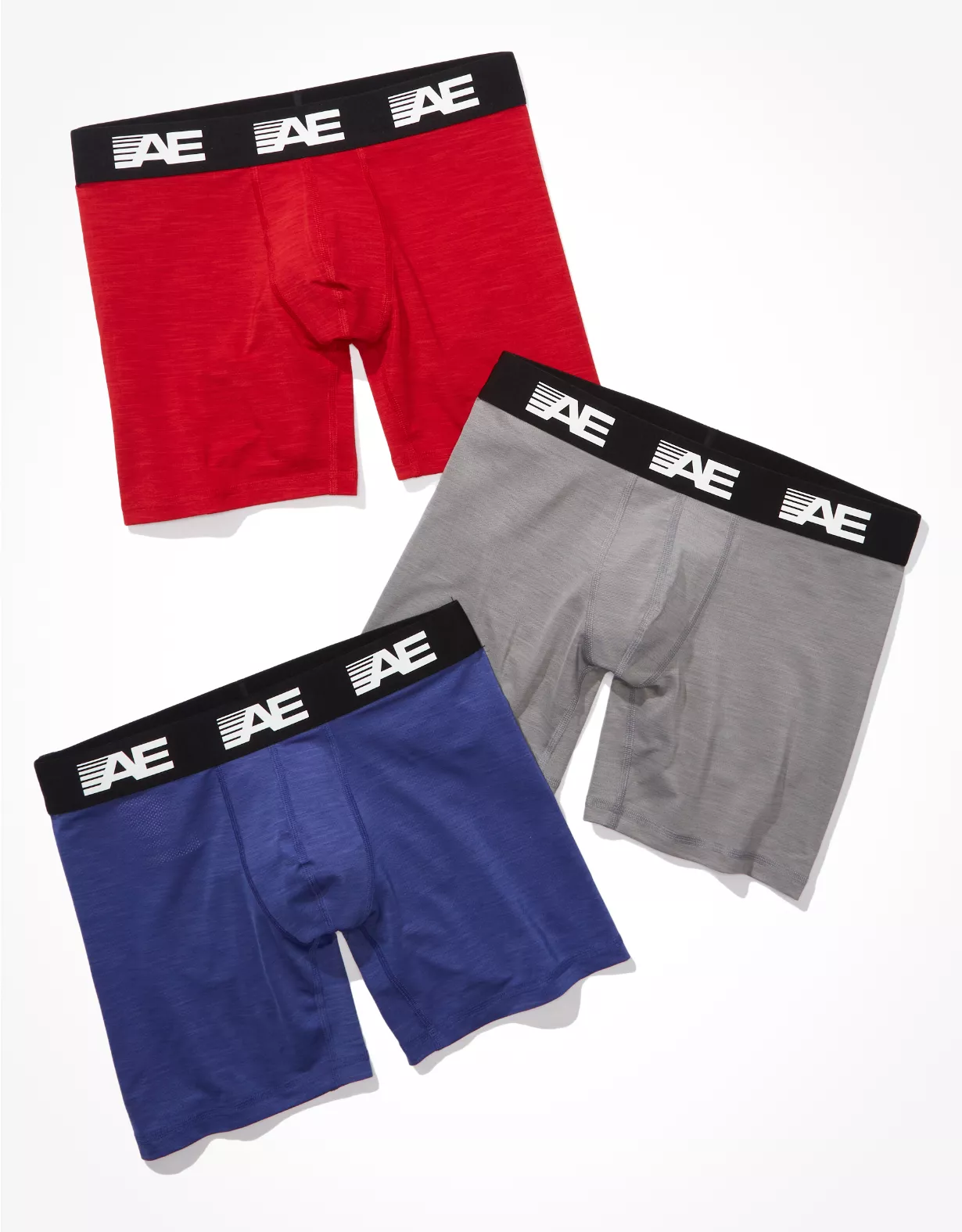AEO 6" Cooling Boxer Brief 3-Pack