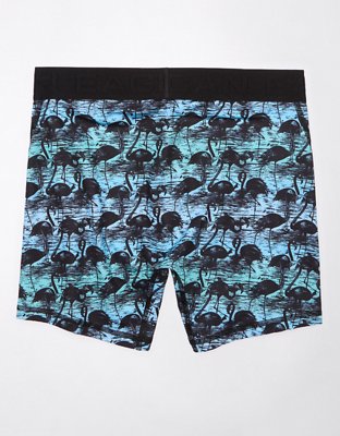 AEO Flamingos 6" Temp Tech Cooling Mesh Boxer Brief