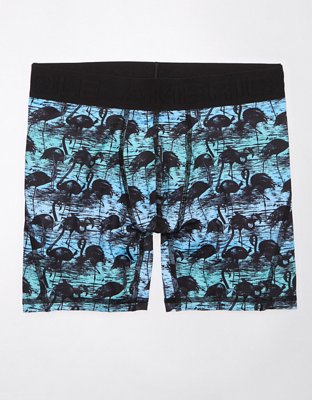 Sksloeg Mens Boxer Briefs Ultra Soft Modal Underpants Trunks Men's Short  Leg Underwear,Sky Blue,Hot Pink,Dark Blue 2XL (3 Pack) 