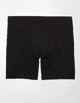 Men's Lyocell Front Open Boxer Brief