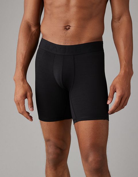 Трусы-боксеры AEO Cooling для мужчин, сетка — American Eagle