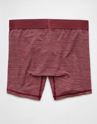 AEO Men's 6" Temp Tech Cooling Mesh Boxer Brief