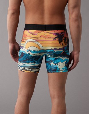 AEO Tropical 6" Temp Tech Cooling Mesh Boxer Brief