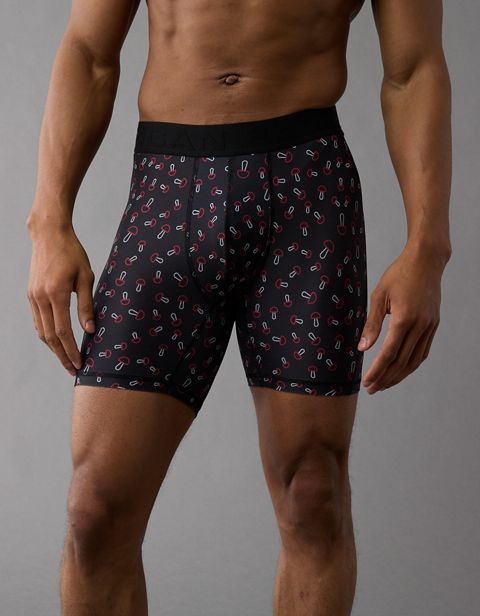 Трусы-боксеры AEO Cooling для мужчин, сетка — American Eagle