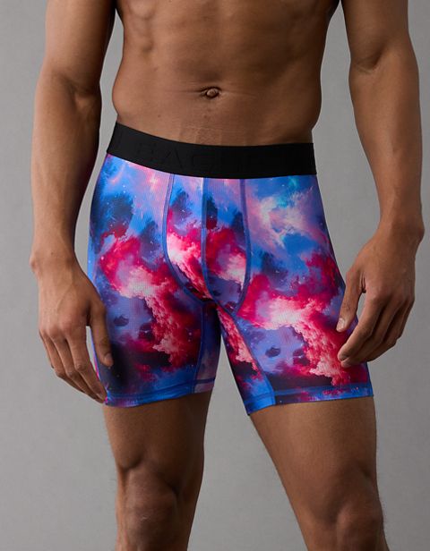 Трусы-боксеры AEO Cooling для мужчин, сетка — American Eagle