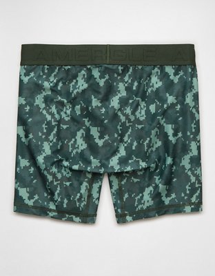 AEO Men's Camo 6" Temp Tech Cooling Mesh Boxer Brief