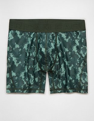 AEO Men's Camo 6" Temp Tech Cooling Mesh Boxer Brief