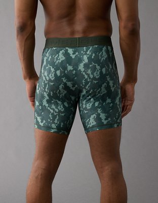 AEO Men's Camo 6" Temp Tech Cooling Mesh Boxer Brief