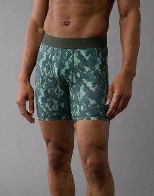 AEO Men's Camo 6" Temp Tech Cooling Mesh Boxer Brief