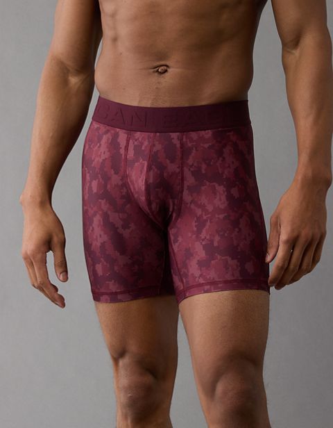 Трусы-боксеры AEO Cooling для мужчин, сетка — American Eagle