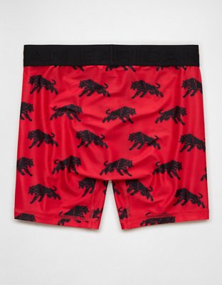 AEO Men's Panthers 6" Temp Tech Cooling Mesh Boxer Brief