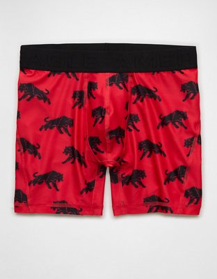 AEO Panthers 6" Temp Tech Cooling Mesh Boxer Brief