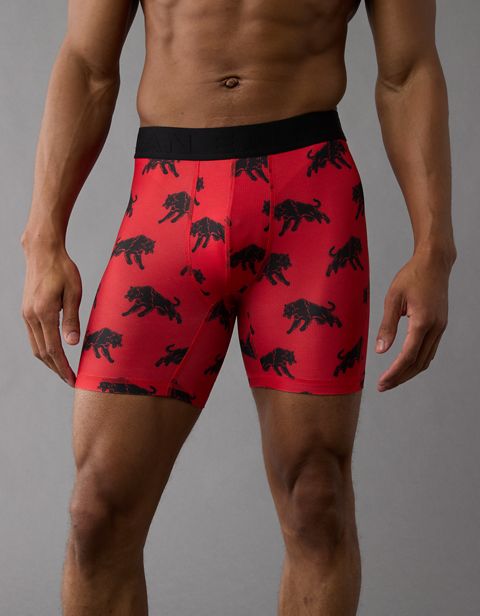 Трусы-боксеры AEO Cooling для мужчин, сетка — American Eagle
