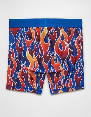 AEO Men's Flames 6" Temp Tech Cooling Mesh Boxer Brief