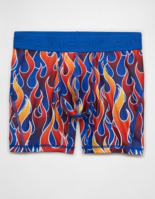 Трусы-боксеры AEO Cooling для мужчин, сетка — American Eagle — фото 4