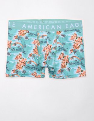 New American Eagle Men's 2850900 Assorted 3 Classic Trunk Underwear  3-Pack, Multi (XL) 