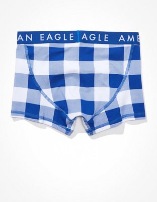 Трусы AEO Plaid Classic для мужчин — American Eagle — фото 4