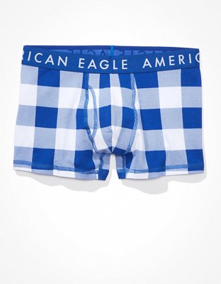 Трусы AEO Plaid Classic для мужчин — American Eagle — фото 3