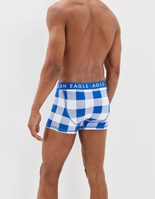 Трусы AEO Plaid Classic для мужчин — American Eagle — фото 2