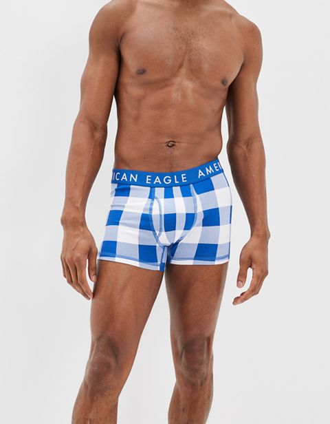 Трусы AEO Plaid Classic для мужчин — American Eagle