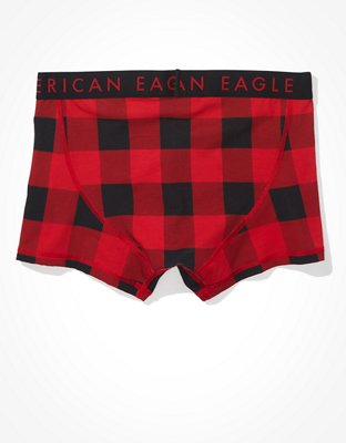 AEO Plaid 3" Classic Trunk Underwear