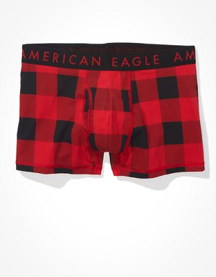 AEO Plaid 3" Classic Trunk Underwear