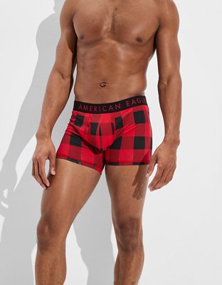 AEO Plaid 3" Classic Trunk Underwear