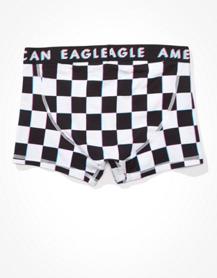 Трусы-боксеры AEO Checkered Classic для мужчин — American Eagle — фото 2