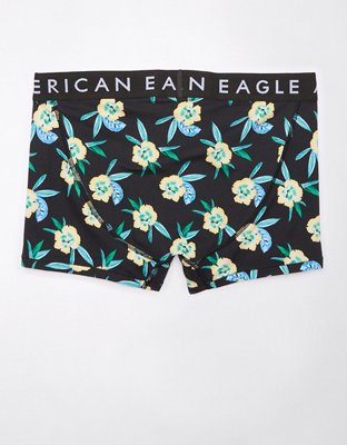 AEO Floral 3" Classic Trunk Underwear