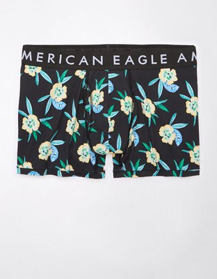 AEO Floral 3" Classic Trunk Underwear