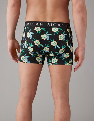 AEO Floral 3" Classic Trunk Underwear