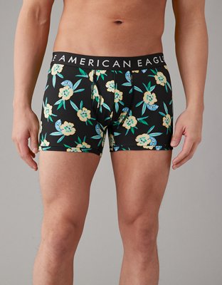 Classic Boxer Brief: Cactus Floral Fair Green