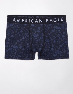 American Eagle Classic 3 Trunks Underwear Flag Stars & Stripes Mens Size  XS-XXL 