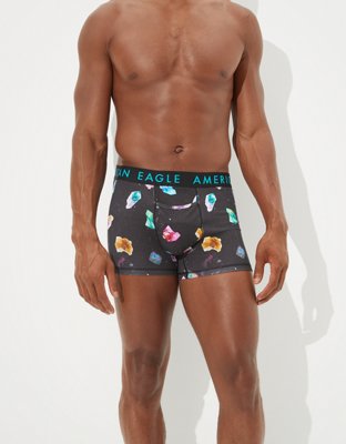 AEO Crystals 3" Horizontal Fly Trunk Underwear