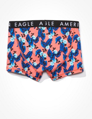 Трусы-боксеры AEO Tropical Classic для мужчин — American Eagle — фото 4
