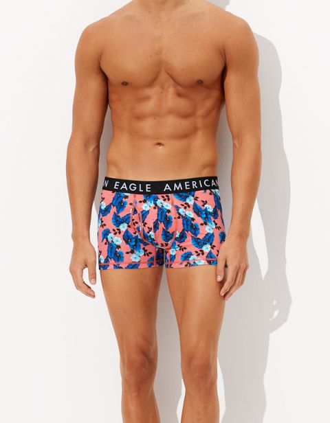 Трусы-боксеры AEO Tropical Classic для мужчин — American Eagle
