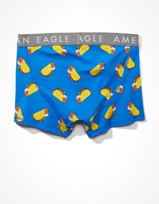 Трусы-боксеры AEO Tacos Classic для мужчин — American Eagle — фото 4