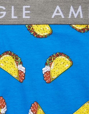 Трусы-боксеры AEO Tacos Classic для мужчин — American Eagle — фото 5