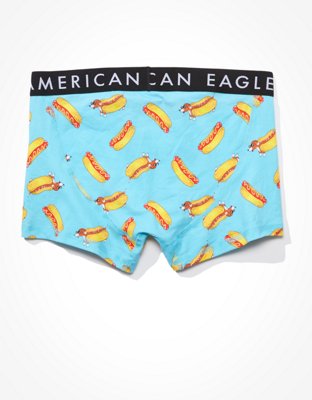 Трусы-боксеры AEO Hot Classic для мужчин — American Eagle — фото 4