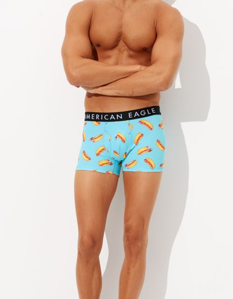 Трусы-боксеры AEO Hot Classic для мужчин — American Eagle