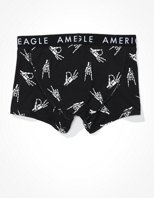 Трусы-боксеры AEO Skull Classic для мужчин — American Eagle — фото 4
