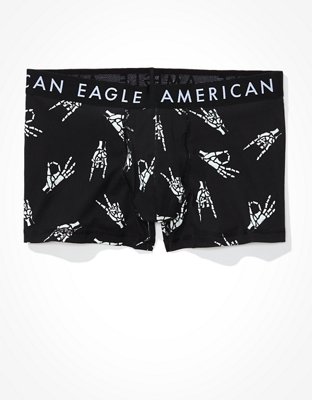 Трусы-боксеры AEO Skull Classic для мужчин — American Eagle — фото 3