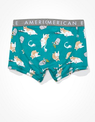 Трусы-боксеры AEO Trash Classic для мужчин — American Eagle — фото 4