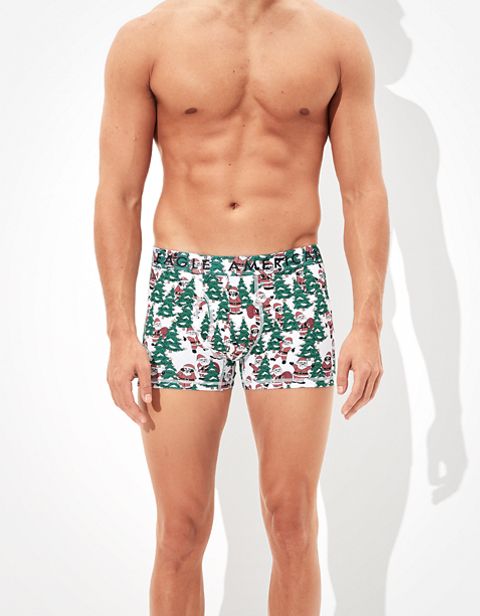 Трусы-боксеры AEO Santa Classic для мужчин — American Eagle