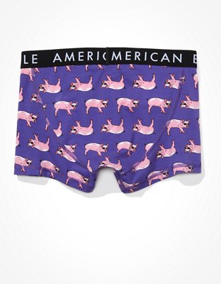 Трусы-боксеры AEO Pigs Classic для мужчин — American Eagle — фото 4
