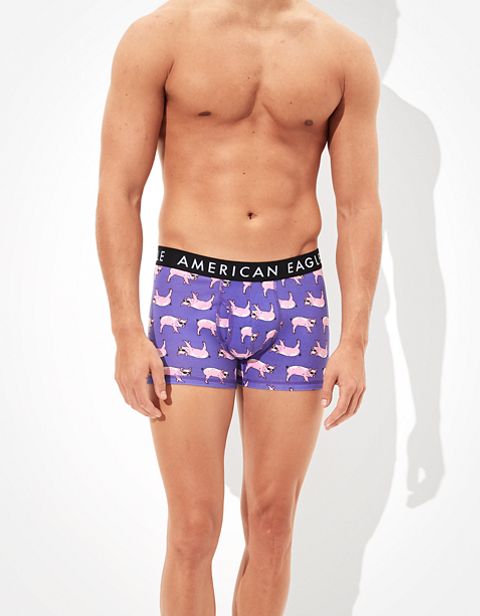 Трусы-боксеры AEO Pigs Classic для мужчин — American Eagle