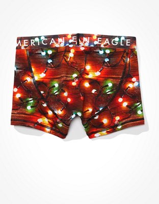 Трусы-боксеры AEO Xmas Classic для мужчин — American Eagle — фото 4