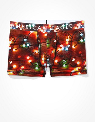 Трусы-боксеры AEO Xmas Classic для мужчин — American Eagle — фото 3